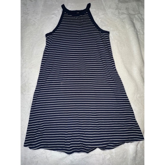 Old Navy Dresses & Skirts - Striped Ribbed Tank Dress‎ Sleeveless Casual Summer Mini Dress